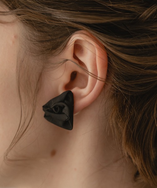 Dorry Doll（ドリードール）の「ロージーピアス（ピアス（両耳用）・レディース・ピンク/ブラック・FREE）」の22枚目の写真