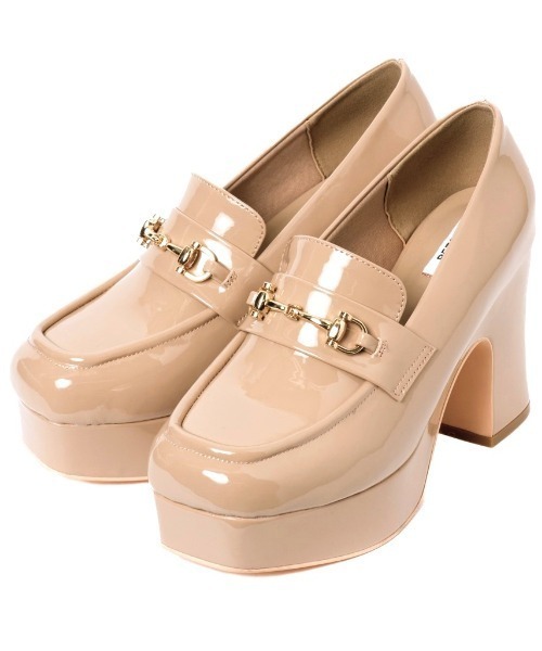 REZOY（リゾイ）の「【REZOY】ユニットソール厚底ビットローファー（ローファー・レディース・アイボリー/ベージュ系/ブラック・S/M/L/LL）」の11枚目の写真