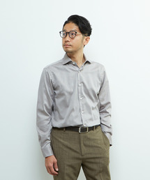 MEN'S MELROSE | HITOYOSHIダブルネーム ｜ ヴィンテージパターンワイドカラーシャツ(シャツ/ブラウス)
