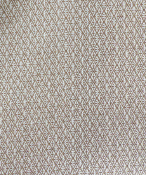 MEN'S MELROSE（メンズメルローズ）の「HITOYOSHIダブルネーム ｜ ヴィンテージパターンワイドカラーシャツ（シャツ/ブラウス・メンズ・ブルー/ライトベージュ・4/3/2/5）」の11枚目の写真