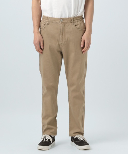 ■新品 BAYFLOW M〜L size3 男らしくて大人っぽいスリムイージーパンツ 通年着用可 ストレッチ 雰囲気◎ OCEANS掲載ブランド ベイフロー 赤字超特価，100%新品