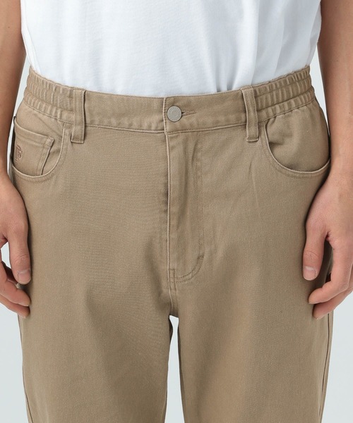 BAYFLOW（ベイフロー）の「[大人見え]スリムストレッチサテンパンツ≪ストレッチ≫（チノパンツ・メンズ・ベージュ/カーキ/チャコール・MEDIUM/LARGE）」の10枚目の写真