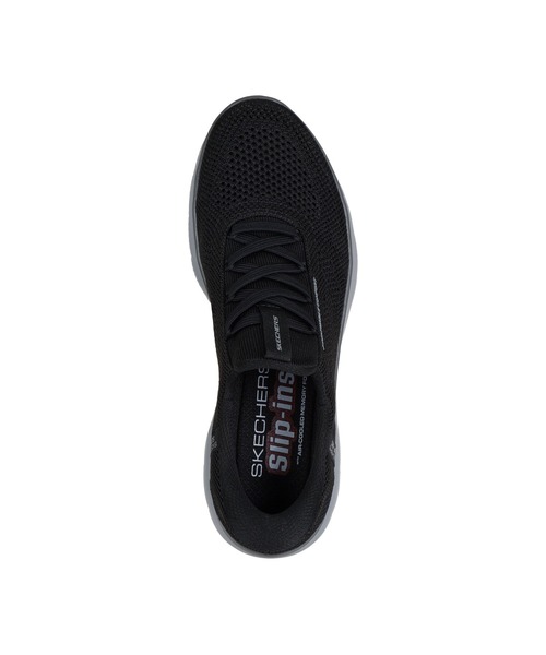 SKECHERS(スケッチャーズ)の「SKECHERS SUMMITS-PERFO / スケッチャーズ サミッツ ペルフォ(スニーカー・メンズ・ブラック/レッド/ホワイト×ブラック/ライトブルー・25.5cm/28cm/27.5cm/27cm/26.5cm/26cm/25cm)」の11枚目の写真