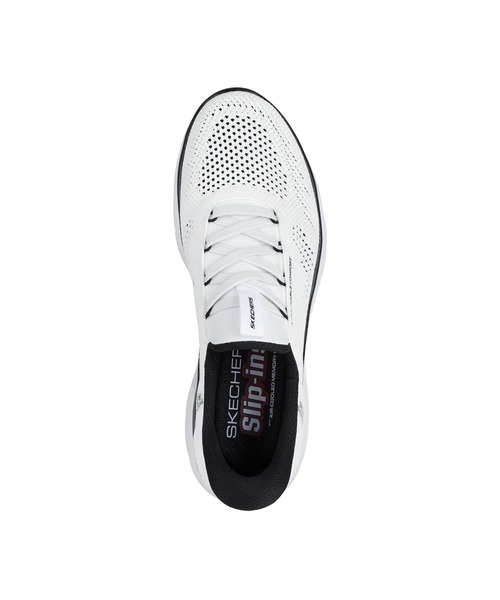 SKECHERS(スケッチャーズ)の「SKECHERS SUMMITS-PERFO / スケッチャーズ サミッツ ペルフォ(スニーカー・メンズ・ブラック/レッド/ホワイト×ブラック/ライトブルー・25.5cm/28cm/27.5cm/27cm/26.5cm/26cm/25cm)」の7枚目の写真