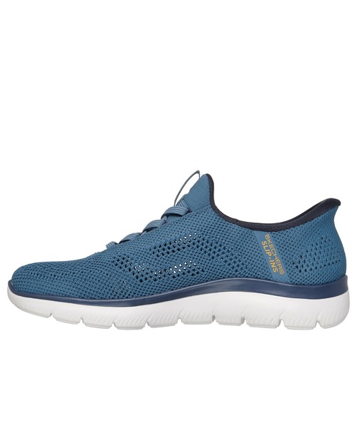 SKECHERS(スケッチャーズ)の「SKECHERS SUMMITS-PERFO / スケッチャーズ サミッツ ペルフォ(スニーカー・メンズ・ブラック/レッド/ホワイト×ブラック/ライトブルー・25.5cm/28cm/27.5cm/27cm/26.5cm/26cm/25cm)」の17枚目の写真