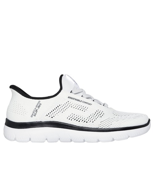 SKECHERS(スケッチャーズ)の「SKECHERS SUMMITS-PERFO / スケッチャーズ サミッツ ペルフォ(スニーカー・メンズ・ブラック/レッド/ホワイト×ブラック/ライトブルー・25.5cm/28cm/27.5cm/27cm/26.5cm/26cm/25cm)」の8枚目の写真