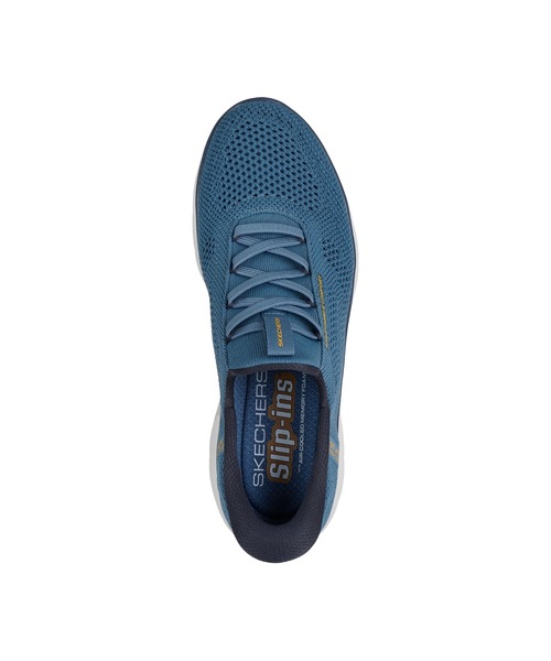 SKECHERS(スケッチャーズ)の「SKECHERS SUMMITS-PERFO / スケッチャーズ サミッツ ペルフォ(スニーカー・メンズ・ブラック/レッド/ホワイト×ブラック/ライトブルー・25.5cm/28cm/27.5cm/27cm/26.5cm/26cm/25cm)」の15枚目の写真