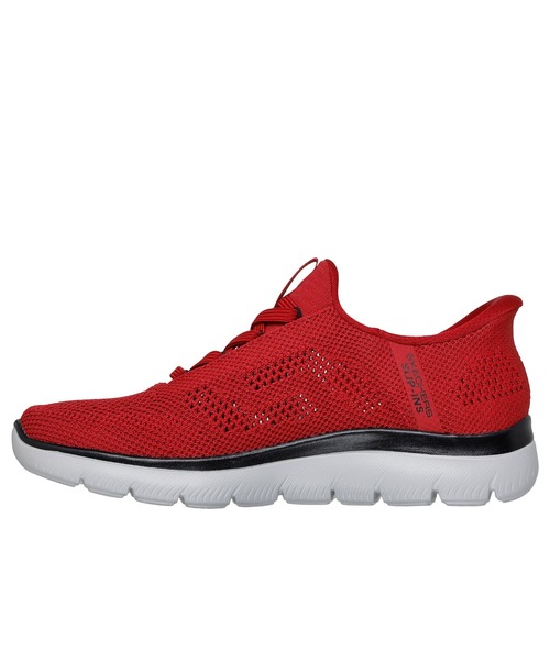 SKECHERS(スケッチャーズ)の「SKECHERS SUMMITS-PERFO / スケッチャーズ サミッツ ペルフォ(スニーカー・メンズ・ブラック/レッド/ホワイト×ブラック/ライトブルー・25.5cm/28cm/27.5cm/27cm/26.5cm/26cm/25cm)」の5枚目の写真
