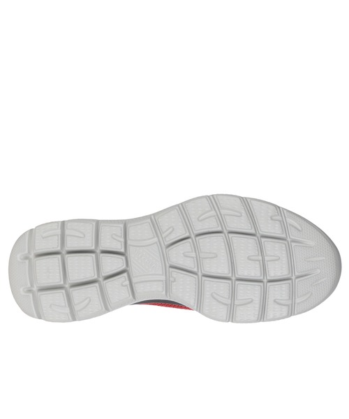 SKECHERS(スケッチャーズ)の「SKECHERS SUMMITS-PERFO / スケッチャーズ サミッツ ペルフォ(スニーカー・メンズ・ブラック/レッド/ホワイト×ブラック/ライトブルー・25.5cm/28cm/27.5cm/27cm/26.5cm/26cm/25cm)」の6枚目の写真