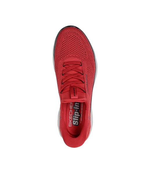 SKECHERS(スケッチャーズ)の「SKECHERS SUMMITS-PERFO / スケッチャーズ サミッツ ペルフォ(スニーカー・メンズ・ブラック/レッド/ホワイト×ブラック/ライトブルー・25.5cm/28cm/27.5cm/27cm/26.5cm/26cm/25cm)」の19枚目の写真
