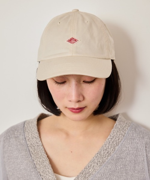 DANTON（ダントン）の「【DANTON】6パネルキャップ 6PANEL CAP