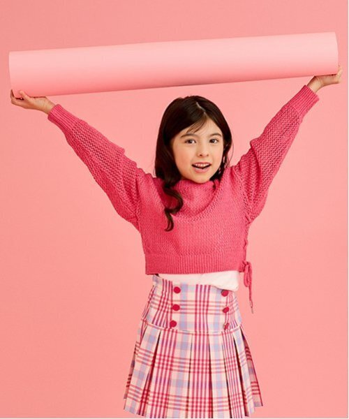 セール】トドラー メッシュニット&Tシャツセット（ニット