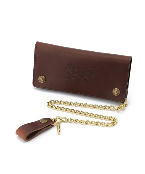 Schott PERFECT WALLET 長財布 本革 ブラウン アメカジ SCHOTT-PERFECT WALLET（財布）｜schott（ショット）のファッション