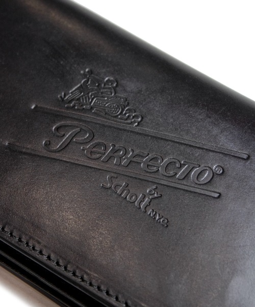 schott（ショット）の「SCHOTT-PERFECT WALLET（財布・メンズ・ブラック・FREE）」の3枚目の写真