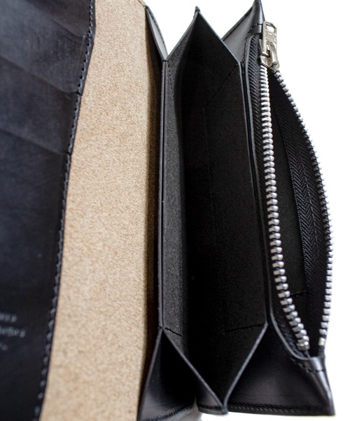 schott（ショット）の「SCHOTT-PERFECT WALLET（財布・メンズ・ブラック・FREE）」の8枚目の写真