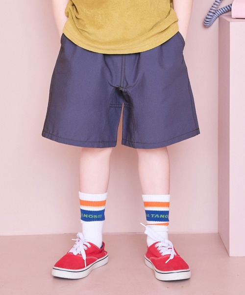 MARKEY'S(マーキーズ)の「キャンプショートパンツ(その他パンツ・キッズ・ネイビー/ブラウン/ワインレッド/ブラック/カーキ・150/100/95/90/80/140/130/120/110)」の4枚目の写真