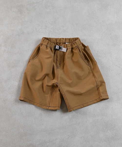MARKEY'S(マーキーズ)の「キャンプショートパンツ(その他パンツ・キッズ・ネイビー/ブラウン/ワインレッド/ブラック/カーキ・150/100/95/90/80/140/130/120/110)」の2枚目の写真