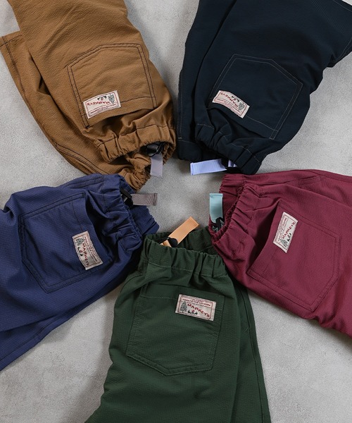 MARKEY'S(マーキーズ)の「キャンプショートパンツ(その他パンツ・キッズ・ネイビー/ブラウン/ワインレッド/ブラック/カーキ・150/100/95/90/80/140/130/120/110)」の16枚目の写真