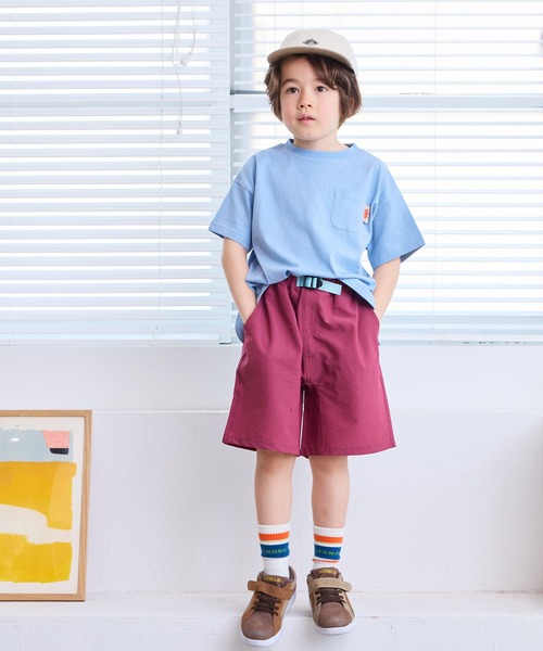 MARKEY'S(マーキーズ)の「キャンプショートパンツ(その他パンツ・キッズ・ネイビー/ブラウン/ワインレッド/ブラック/カーキ・150/100/95/90/80/140/130/120/110)」の21枚目の写真