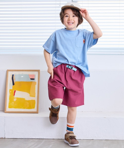 MARKEY'S(マーキーズ)の「キャンプショートパンツ(その他パンツ・キッズ・ネイビー/ブラウン/ワインレッド/ブラック/カーキ・150/100/95/90/80/140/130/120/110)」の20枚目の写真