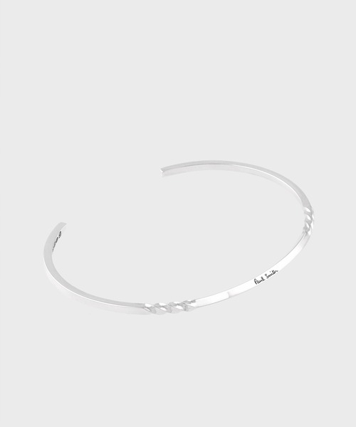 Paul Smith(ポールスミス)の「“Twisted Wire” バングル【150901 240】(バングル/リストバンド・メンズ・シルバー・FREE)」の2枚目の写真