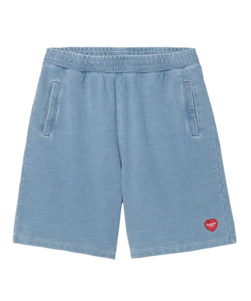 Carhartt WIP(カーハートダブリューアイピー)の「Carhartt WIP/カーハートダブリューアイピー スウェットショーツ ワンポイント セットアップ対応 INGO SWEAT SHORT I034499(その他パンツ・メンズ・ダークブルー/ブラック/ライトブルー・XL/L/M)」の9枚目の写真