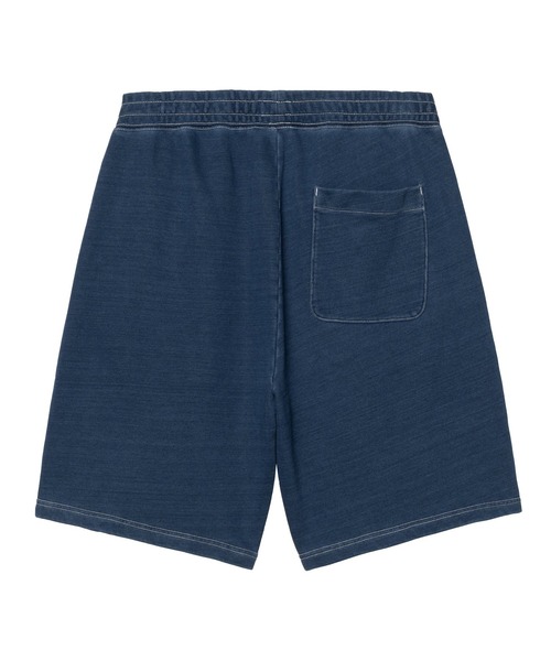 Carhartt WIP(カーハートダブリューアイピー)の「Carhartt WIP/カーハートダブリューアイピー スウェットショーツ ワンポイント セットアップ対応 INGO SWEAT SHORT I034499(その他パンツ・メンズ・ダークブルー/ブラック/ライトブルー・XL/L/M)」の7枚目の写真