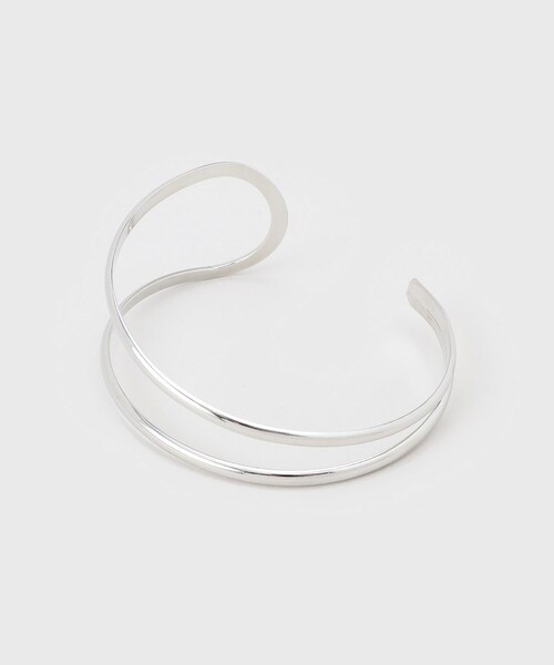 GALLEST（ギャレスト）の「エアリーメタルバングル（ブレスレット・レディース・シルバー/ゴールド・00）」の6枚目の写真