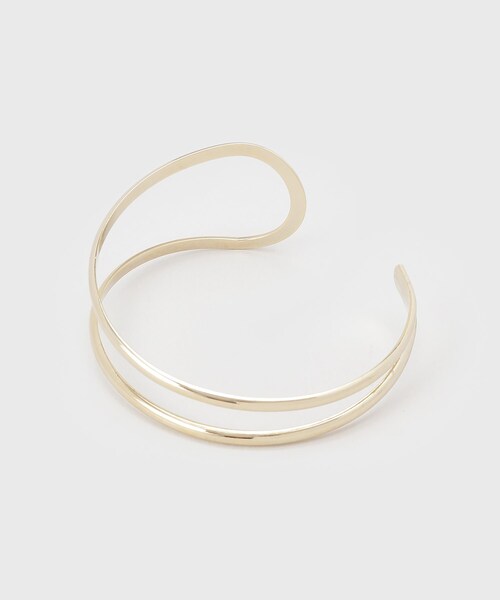 GALLEST（ギャレスト）の「エアリーメタルバングル（ブレスレット・レディース・シルバー/ゴールド・00）」の7枚目の写真