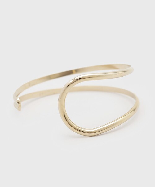 GALLEST（ギャレスト）の「エアリーメタルバングル（ブレスレット・レディース・シルバー/ゴールド・00）」の9枚目の写真