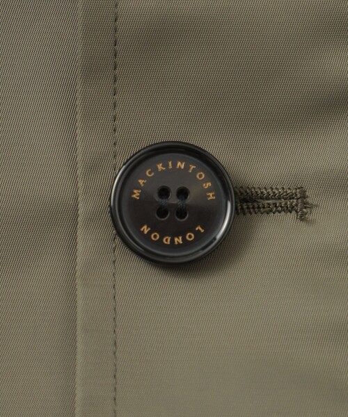 MACKINTOSH LONDON(マッキントッシュ ロンドン)の「【WEB・一部店舗限定】【BERWICK】ナイロンツイルフーデッドブルゾン(ブルゾン・メンズ・ネイビー/グリーン系その他3・38/40)」の17枚目の写真