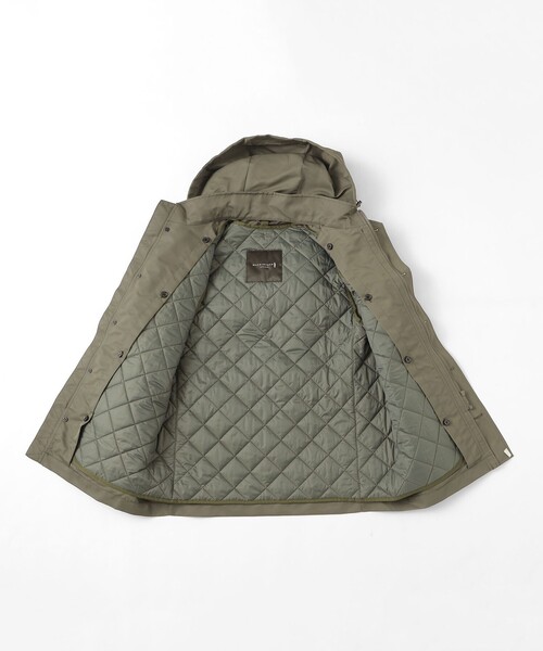 MACKINTOSH LONDON(マッキントッシュ ロンドン)の「【WEB・一部店舗限定】【BERWICK】ナイロンツイルフーデッドブルゾン(ブルゾン・メンズ・ネイビー/グリーン系その他3・38/40)」の8枚目の写真