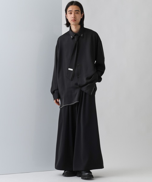 HARE 22SS セットアップ HARE（ハレ）の「【SET UP対応】DABOルーズワイドパンツ(HARE