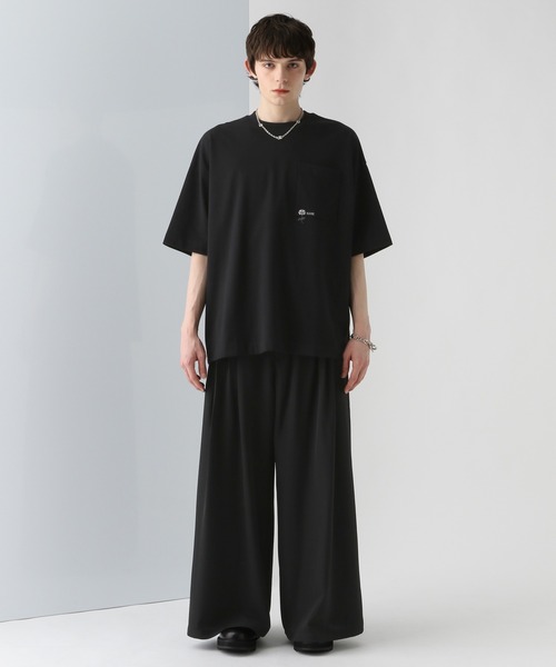 HARE 22SS セットアップ HARE（ハレ）の「【SET UP対応】DABOルーズワイドパンツ(HARE