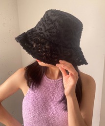 Casselini(キャセリーニ)フラッフィーフラワーハット