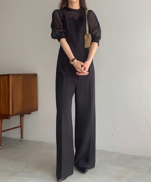 ★新品未使用★大人気★CLOCHE コンビネゾンサロペット CLOCHE（クロッシェ） サロペット フラップポケット ダブル