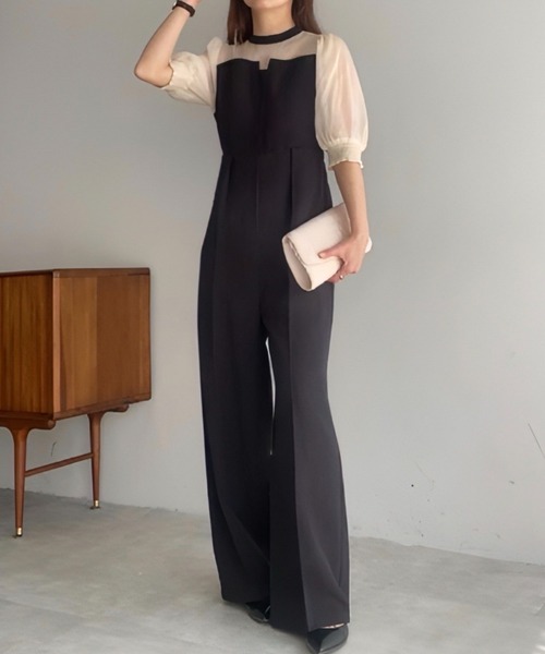 オールインワン・サロペット Cortana Jumpsuits セール】 〔 TALLサイズ 〕 ニュー・オフィススタイル