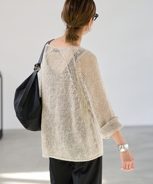 FRAMeWORK（フレームワーク）の「≪追加≫LINEN CORD ニット2（ニット