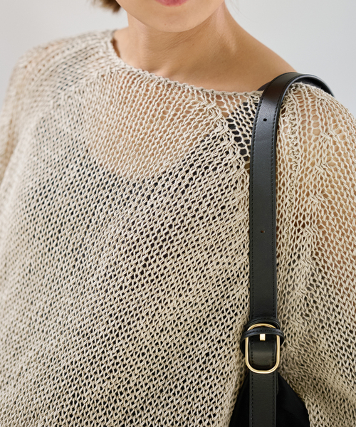 FRAMeWORK（フレームワーク）の「≪追加≫LINEN CORD ニット2（ニット
