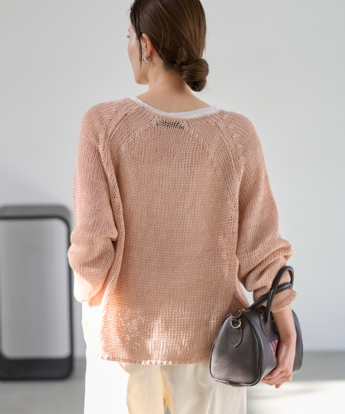 FRAMeWORK LINEN CORD ニット 