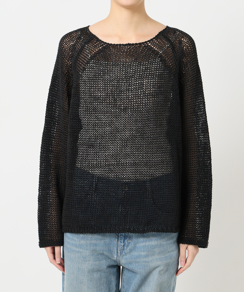 FRAMeWORK（フレームワーク）の「≪追加≫LINEN CORD ニット2（ニット