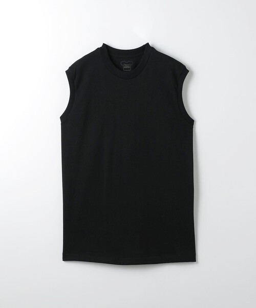 Hanes＞クロ ノースリーブ Tシャツ（Tシャツ/カットソー