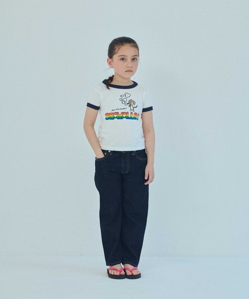 SEA Graphic L/S Tee シー Apple pie（SEA GRAPHIC L/S TEE