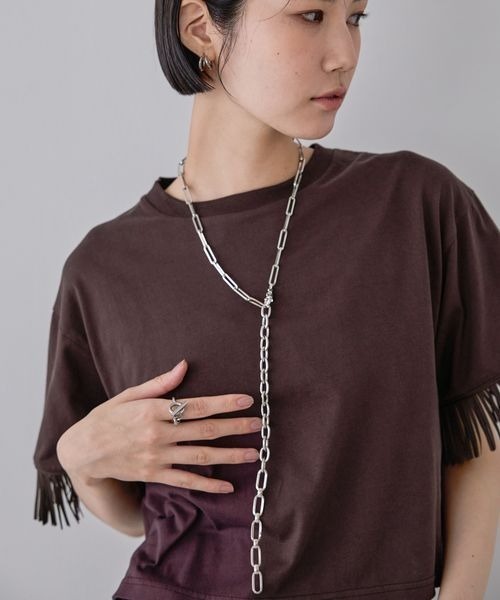 【値下げ】リエジュ　ネックレス マルチウェイチェーンネックレス｜J'aDoRe JUN ONLINE OUTLET