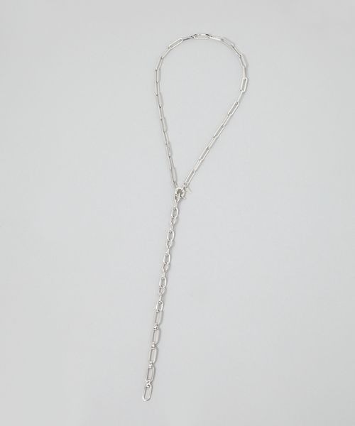 JEANASIS(ジーナシス)の「Yラインロングチェーンネックレス/290385(ネックレス・レディース・ゴールド/シルバー・FREE)」の13枚目の写真