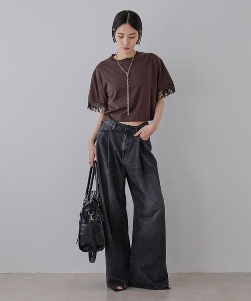 JEANASIS(ジーナシス)の「Yラインロングチェーンネックレス/290385(ネックレス・レディース・ゴールド/シルバー・FREE)」の9枚目の写真