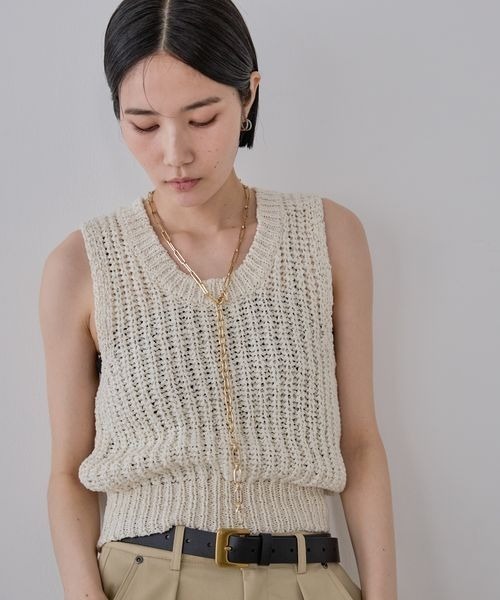 JEANASIS(ジーナシス)の「Yラインロングチェーンネックレス/290385(ネックレス・レディース・ゴールド/シルバー・FREE)」の10枚目の写真