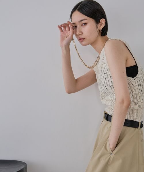 JEANASIS(ジーナシス)の「Yラインロングチェーンネックレス/290385(ネックレス・レディース・ゴールド/シルバー・FREE)」の11枚目の写真