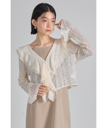 ニュアンスレースボレロブラウス