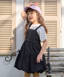 Piet | バルーンリボン ジャンパースカート(ワンピース)